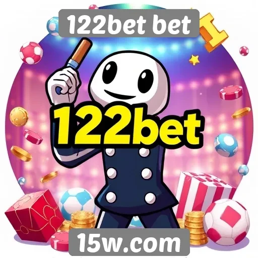 122bet bet oferece ampla gama de jogos online