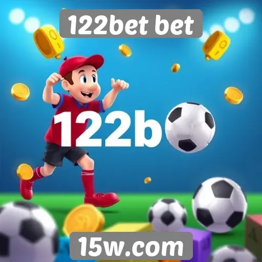 Opcões de apostas disponíveis no 122bet bet