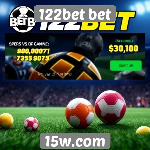 Promoções e bônus atrativos do site 122bet bet