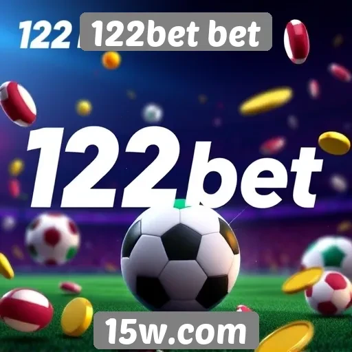 Variedade de jogos disponíveis no 122bet bet